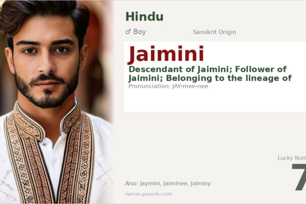 Jaimini Name Meaning — Sanskrit Origin, Boy Hindu Name & Details (2025)
