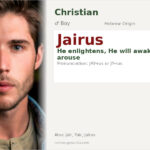 Jairus Name Meaning and Details