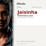 Jaisinha Name Meaning and Details