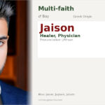 Jaison Name Meaning and Details