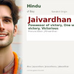 Jaivardhan Name Meaning and Details