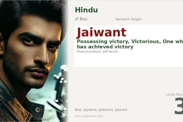 Jaiwant Name Meaning — Sanskrit Origin, Boy Name & Details (2025)