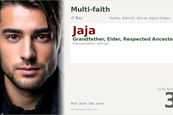 Jaja Name Meaning — Origin, Gender & Details (2025)