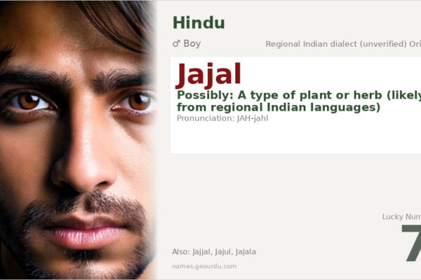 Jajal Name Meaning — Origin, Gender & Details (2025)