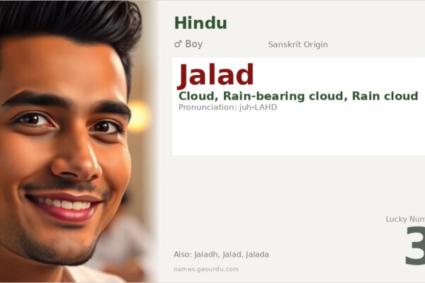 Jalad Name Meaning — Sanskrit Origin, Boy Name & Details (2025)