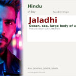 Jaladhi Name Meaning and Details