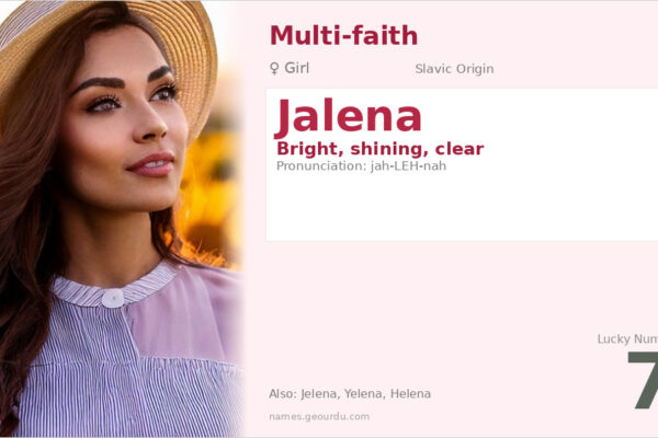 Jalena Name Meaning — Slavic Origin, Girl Name & Details (2025)
