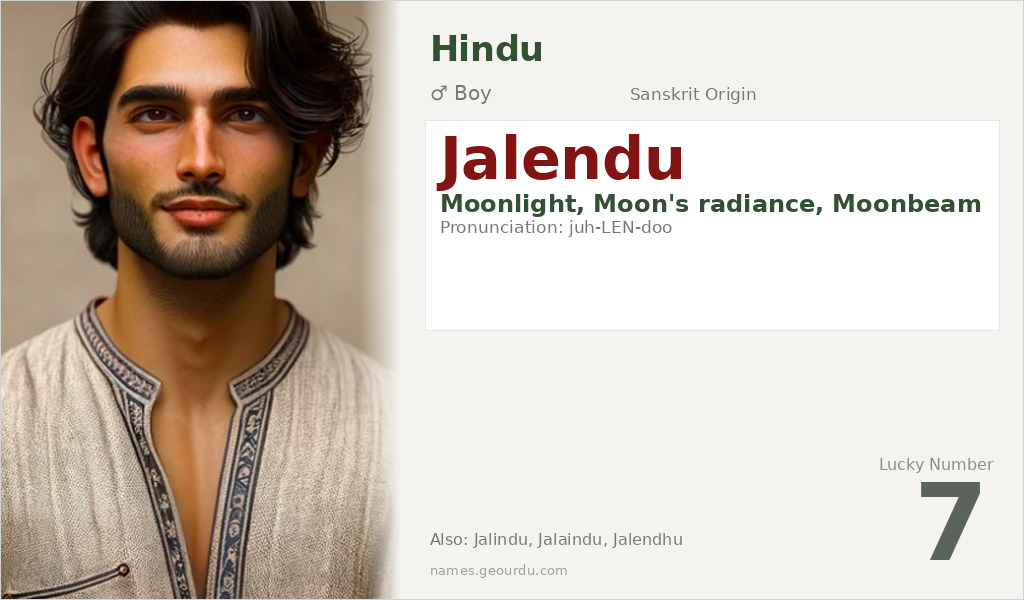 Jalendu Name Meaning and Details