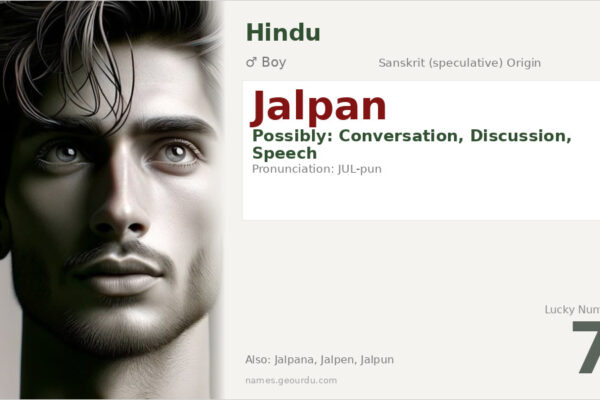 Jalpan Name Meaning — Origin, Gender & Details (2025)
