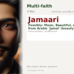 Jamaari Name Meaning and Details