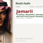 Jamarii Name Meaning and Details