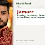 Jamarr Name Meaning and Details