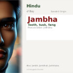 Jambha Name Meaning and Details