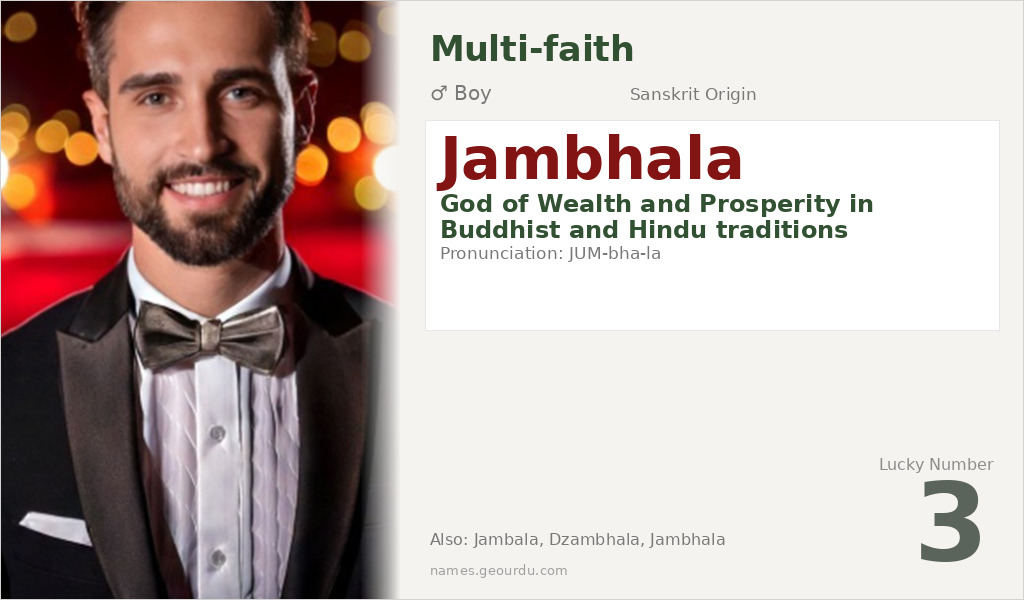 Jambhala Name Meaning and Details