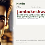 Jambukeshwar Name Meaning and Details