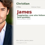 James Name Meaning and Details
