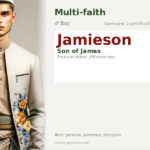 Jamieson Name Meaning and Details