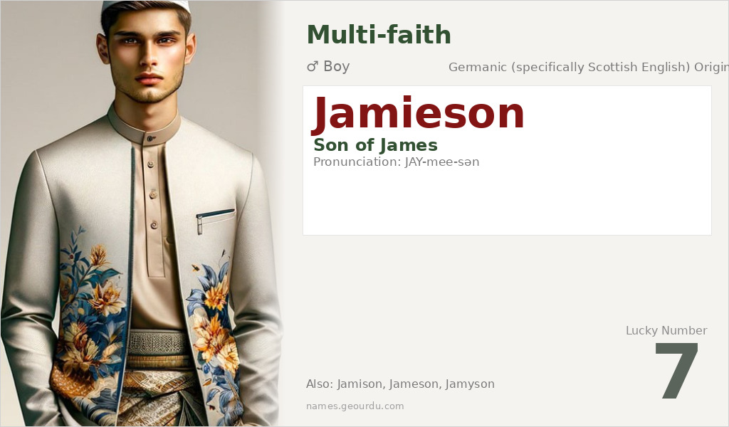 Jamieson Name Meaning and Details