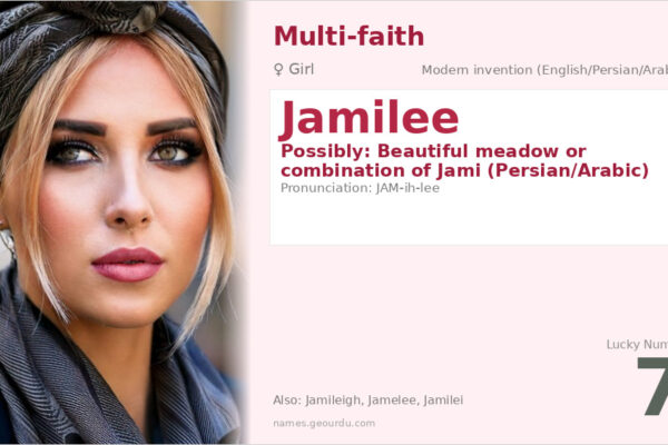 Jamilee Name Meaning — Origin, Gender & Details (2025)