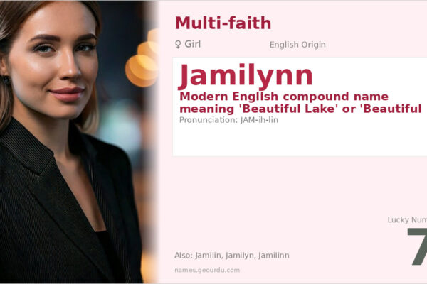 Jamilynn Name Meaning — Origin, Gender & Details (2025)