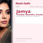 Jamya Name Meaning and Details
