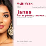 Janae Name Meaning and Details