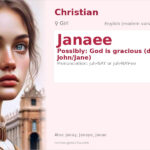 Janaee Name Meaning and Details