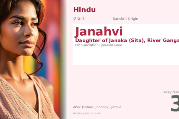 Janahvi Meaning — Sanskrit Origin, Girl Name & Details (2025)