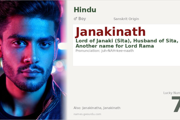 Janakinath Meaning — Sanskrit Origin, Boy Name & Details (2025)