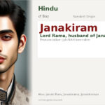 Janakiram Name Meaning and Details