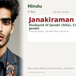 Janakiraman Name Meaning and Details