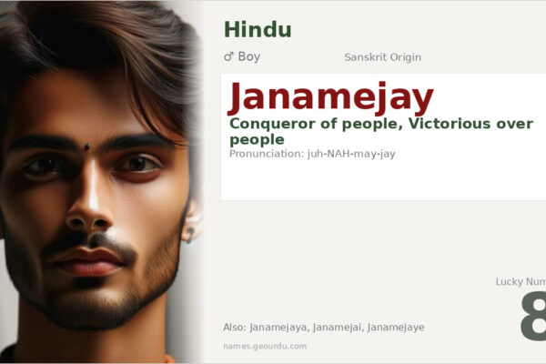 Janamejay Meaning — Sanskrit Origin, Boy Name & History (2025)