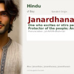 Janardhana Name Meaning and Details