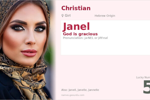 Janel Name Meaning — Origin, Gender & Details (2025)