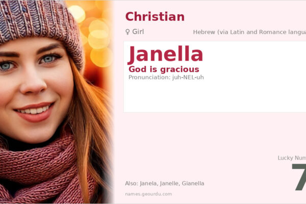 Janella Name Meaning — Hebrew Origin, Girl Name & Details (2025)
