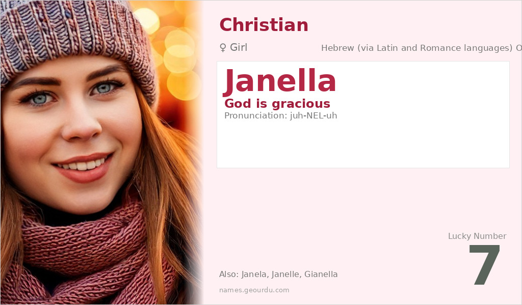Janella Name Meaning and Details
