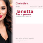 Janetta Name Meaning and Details