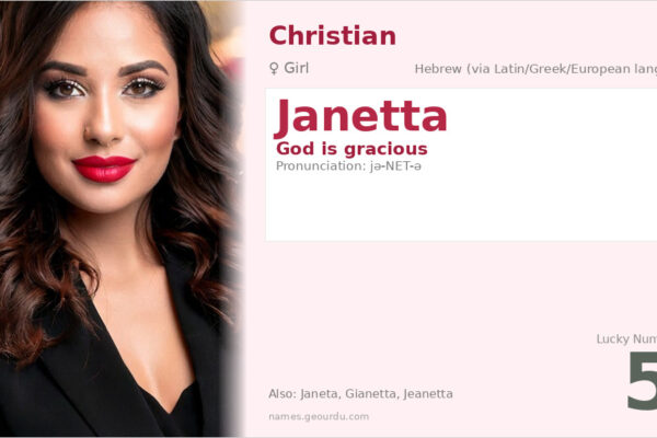 Janetta Name Meaning — Origin, Gender & Details (2025)