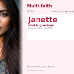 Janette Name Meaning and Details