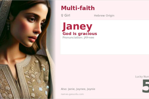Janey Name Meaning — Hebrew Origin, Girl Name & Details (2025)