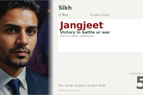 Jangjeet Name Meaning — Punjabi Origin, Boy Name & Details (2025)