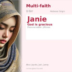 Janie Name Meaning and Details