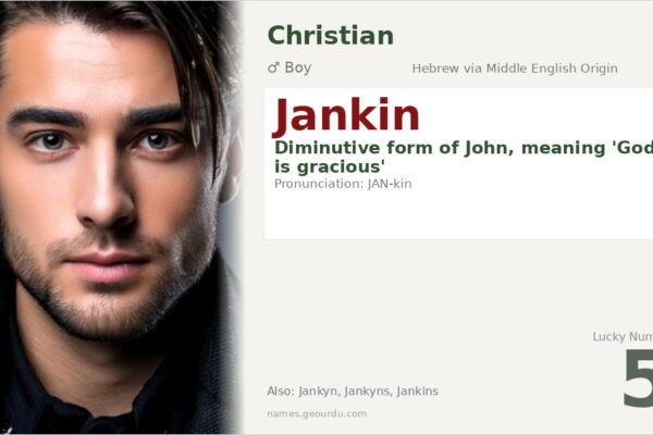 Jankin Name Meaning — Medieval English Origin & History (2025)