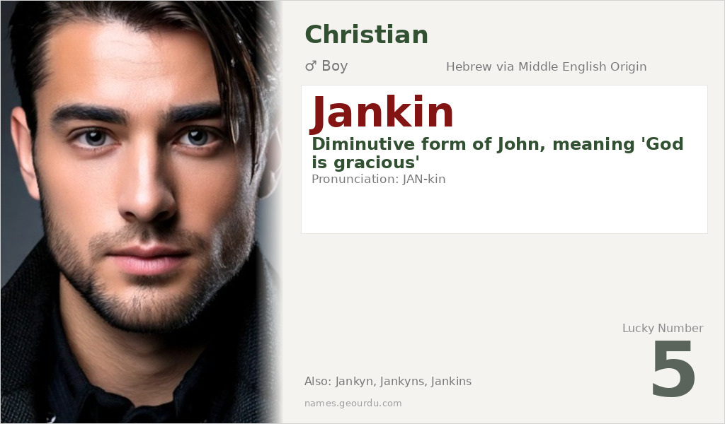Jankin Name Meaning and Details