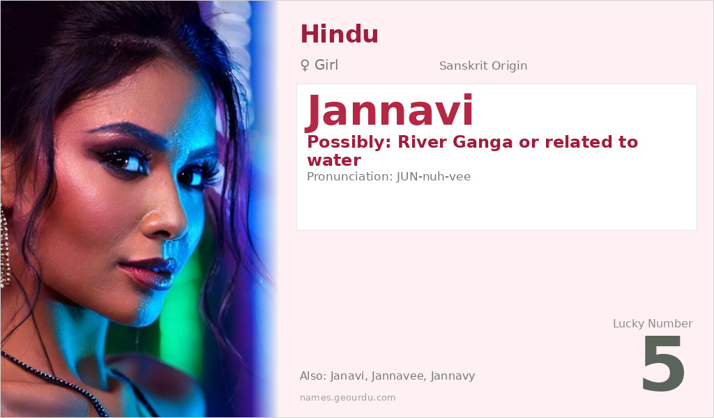Jannavi Name Meaning and Details