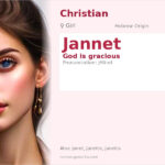 Jannet Name Meaning and Details