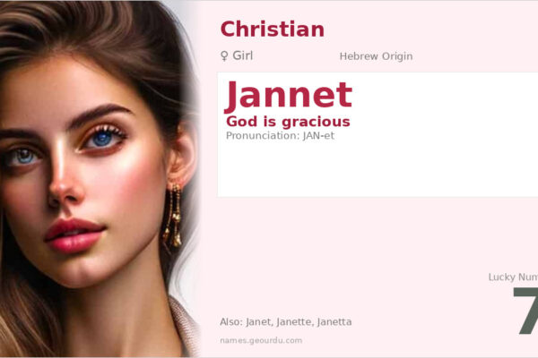 Jannet Name Meaning — Hebrew Origin, Girl Name & Details (2025)