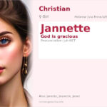 Jannette Name Meaning and Details
