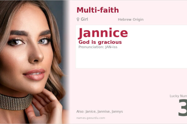 Jannice Name Meaning — Hebrew Origin, Girl Name & Details (2025)