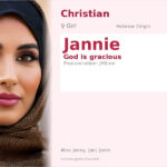 Jannie Name Meaning and Details